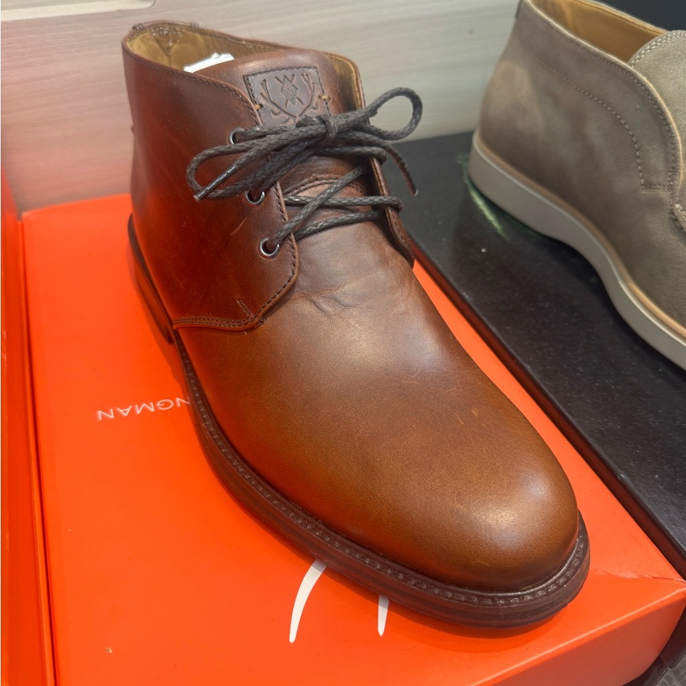 Martin Dingman Chestnut Chukka Boots